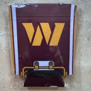 Washington Commanders Cozy Drink Sleeve